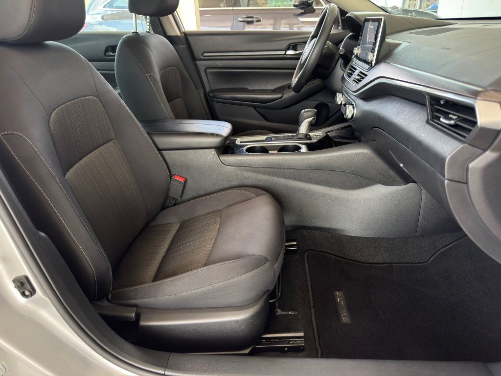 2024 Nissan Altima 2.5 SV Silver at Wharton Chevrolet GMC