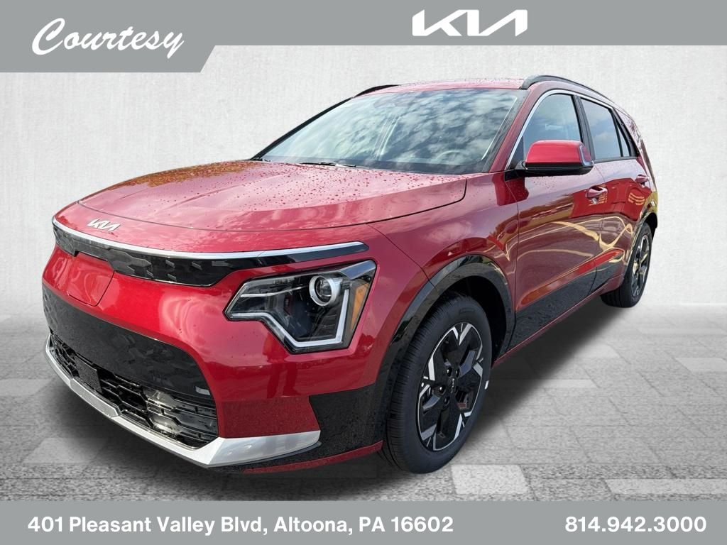 Runway Red 2026 Kia Niro EV SUV / Crossover Front-Wheel Drive 1-Speed Automatic