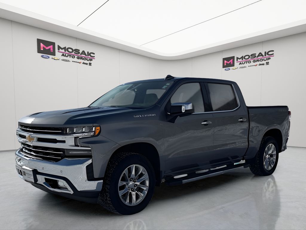2021 Chevrolet Silverado 1500