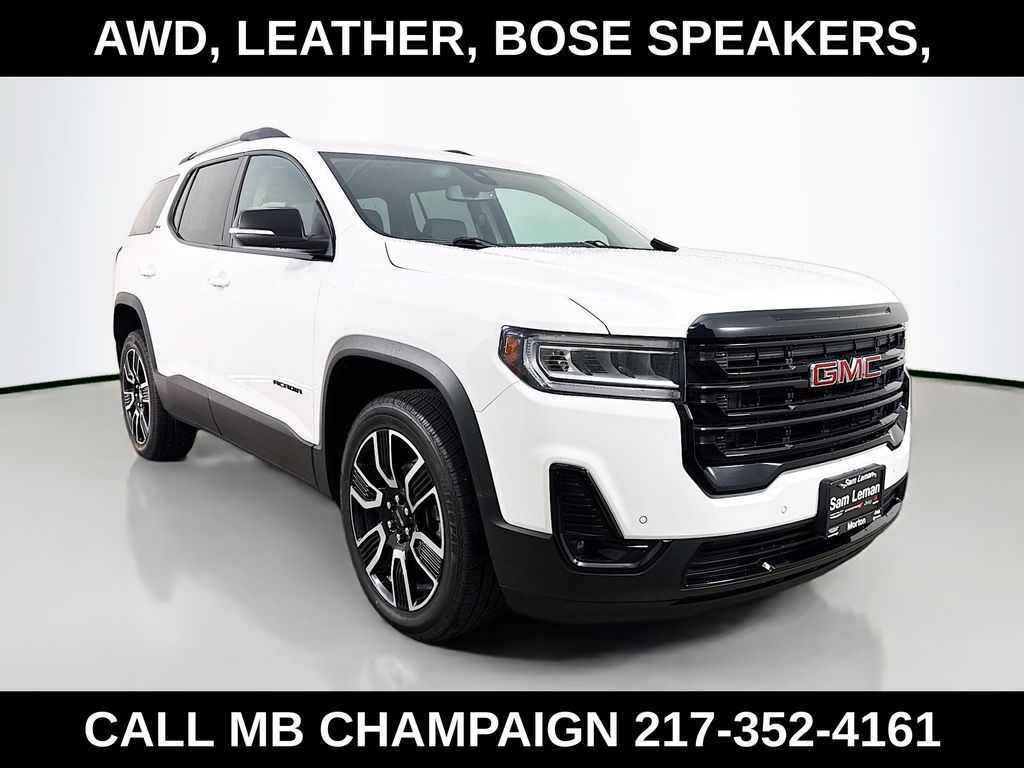 2021 GMC Acadia SLT AWD