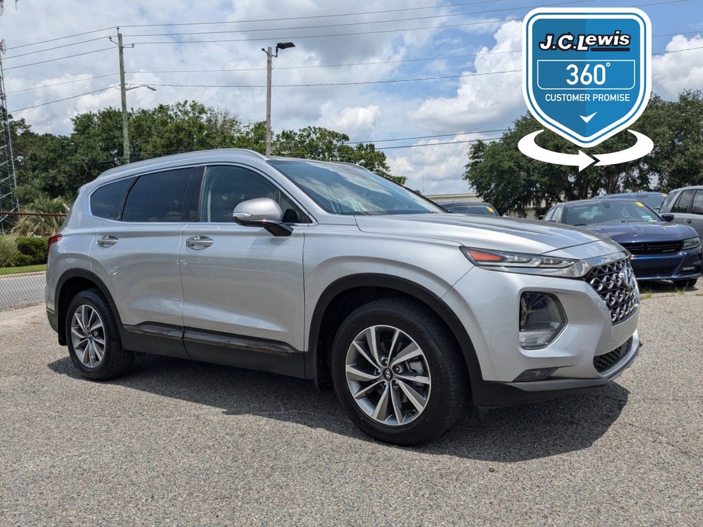 2020 Hyundai SANTA FE Limited