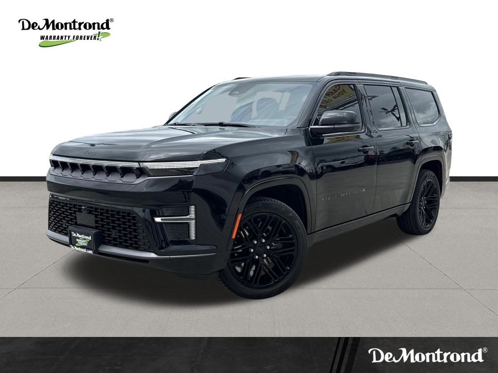 2026 Jeep Grand Wagoneer Limited Reserve Black at Martin Chrysler Dodge Jeep Ram