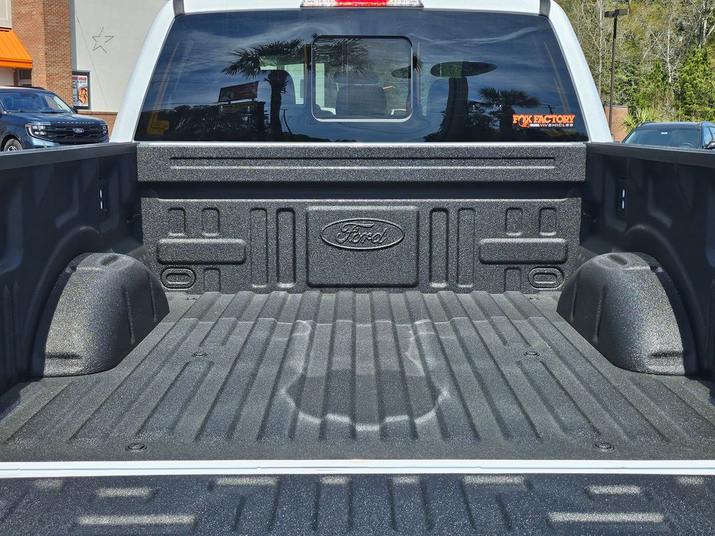 2026 Ford F-150 Lariat White at Walterboro Ford