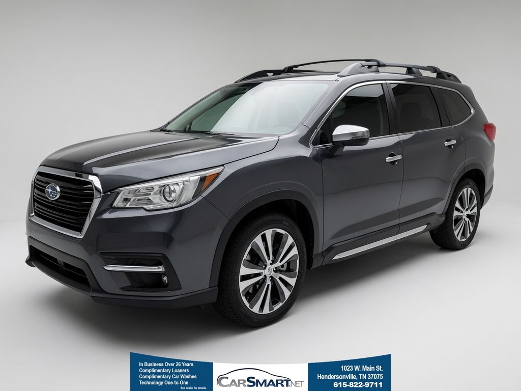 Magnetite Gray Metallic 2022 Subaru Ascent Touring AWD SUV / Crossover All-Wheel Drive Continuously Variable Transmission
