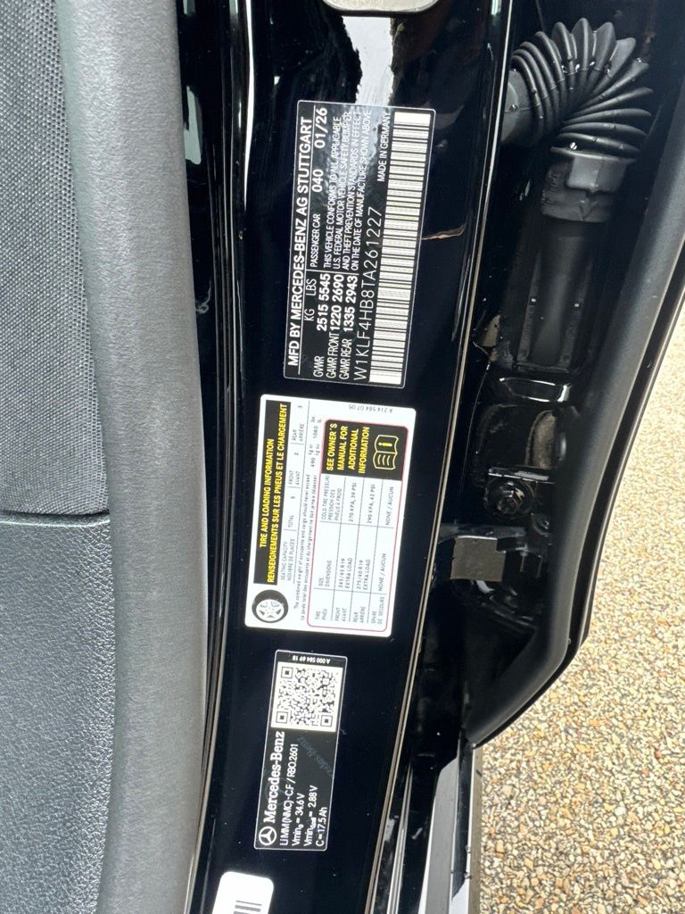 2026 Mercedes-Benz E-Class E 350 Black at John Sisson Motors