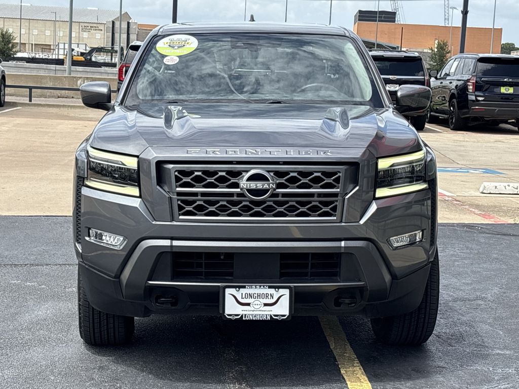Used 2023 Nissan Frontier Truck