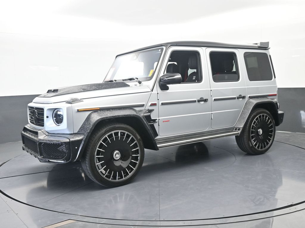 Used 2019 Iridium Silver Metallic Mercedes-Benz G 550 image 2