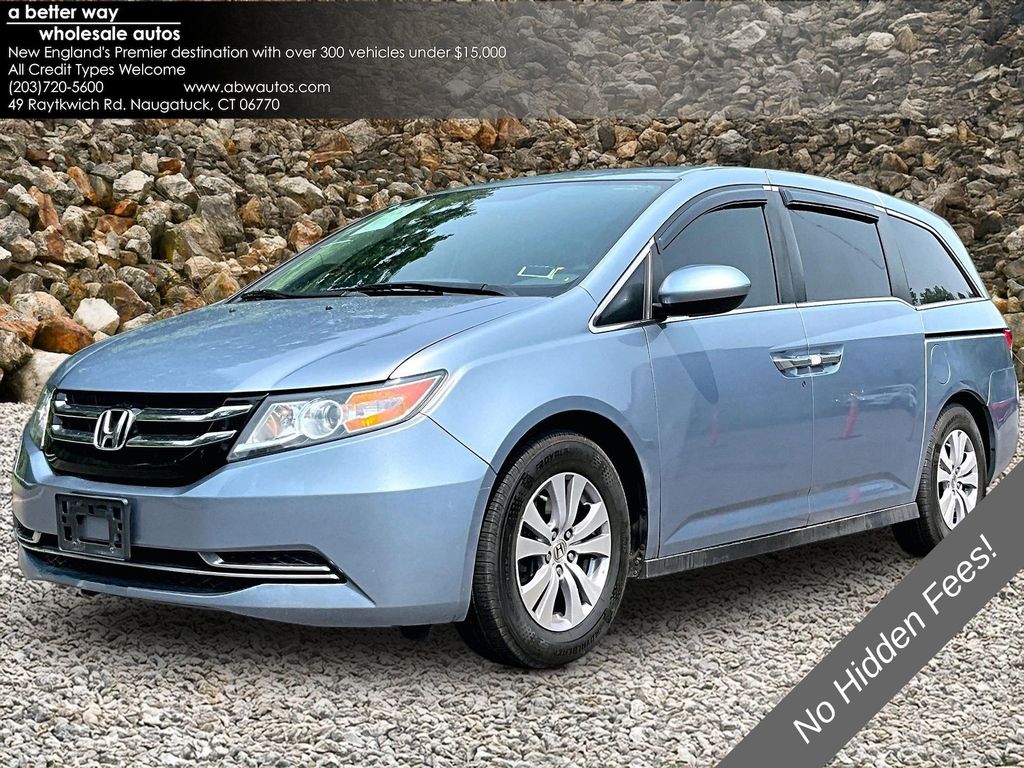 2014 Honda Odyssey