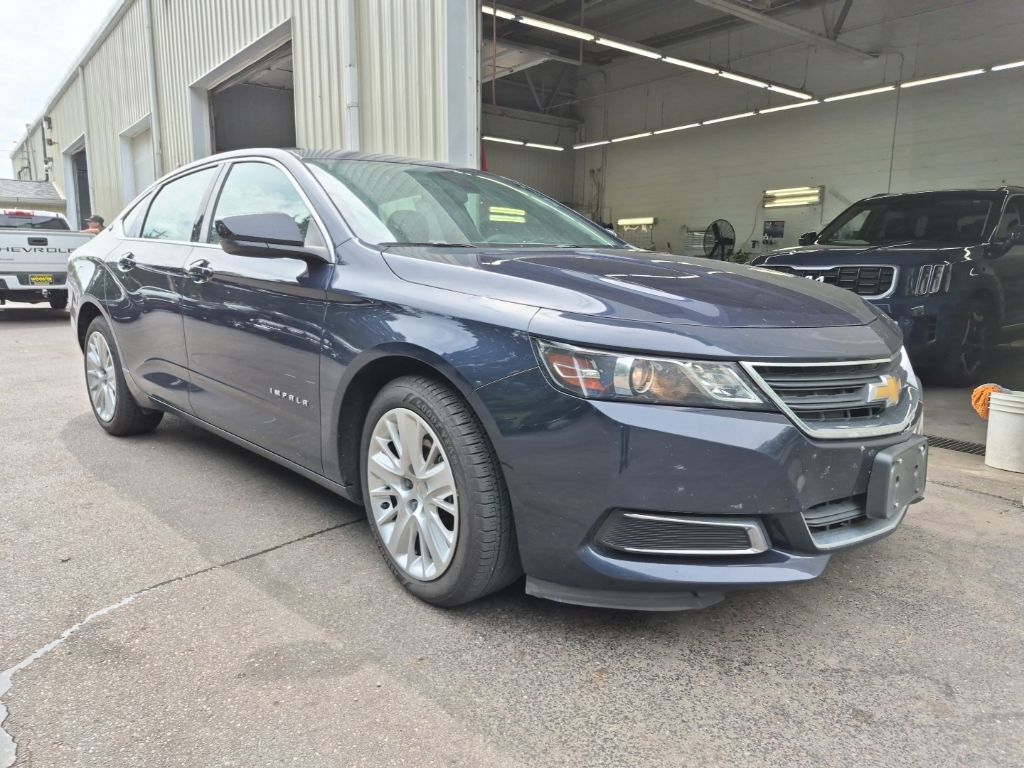  2016 Chevrolet Impala LS FWD   