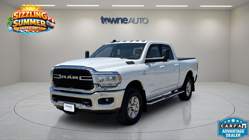 2019 RAM 3500 Big Horn Crew Cab 4WD
