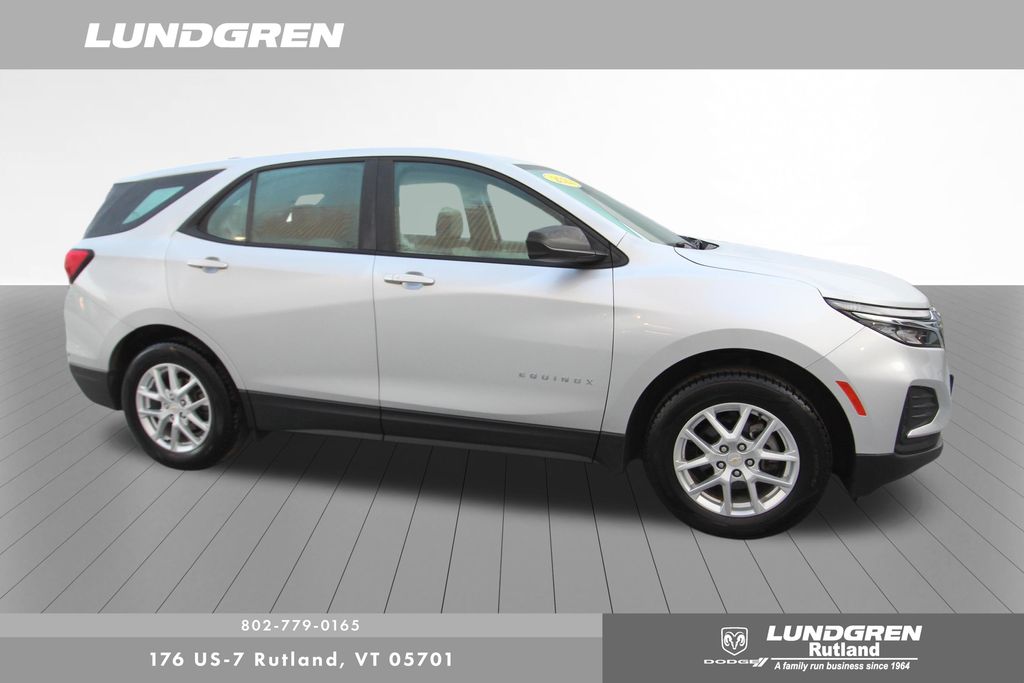 Used 2022 Chevrolet Equinox SUV