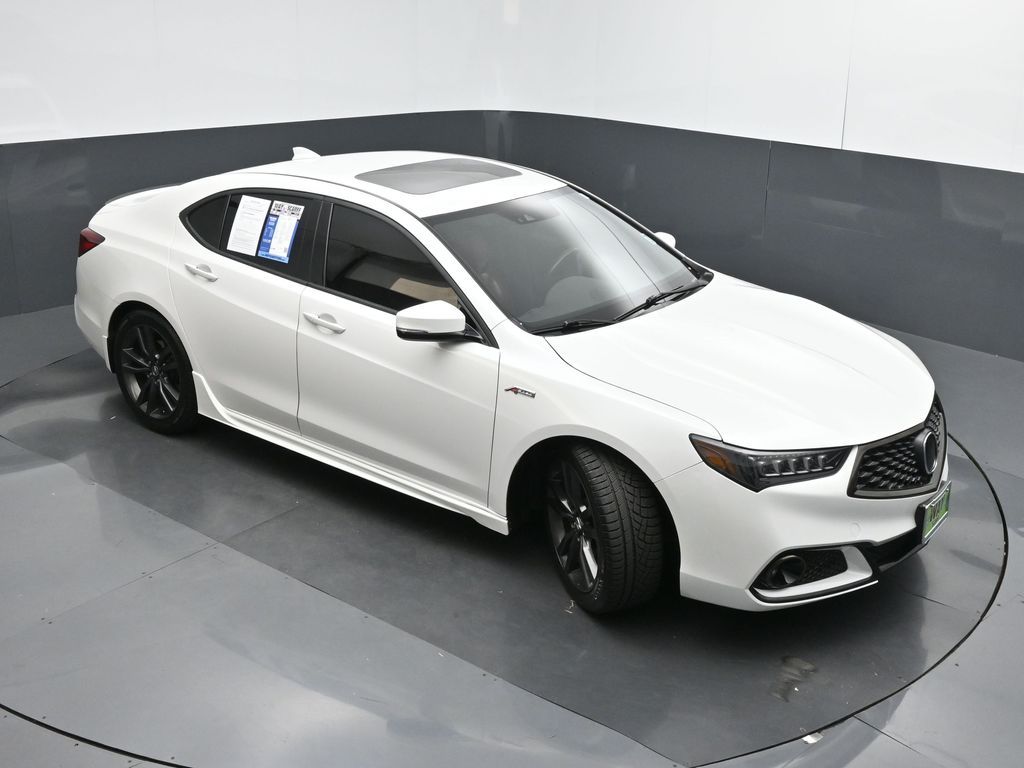 2020 Acura TLX A-Spec