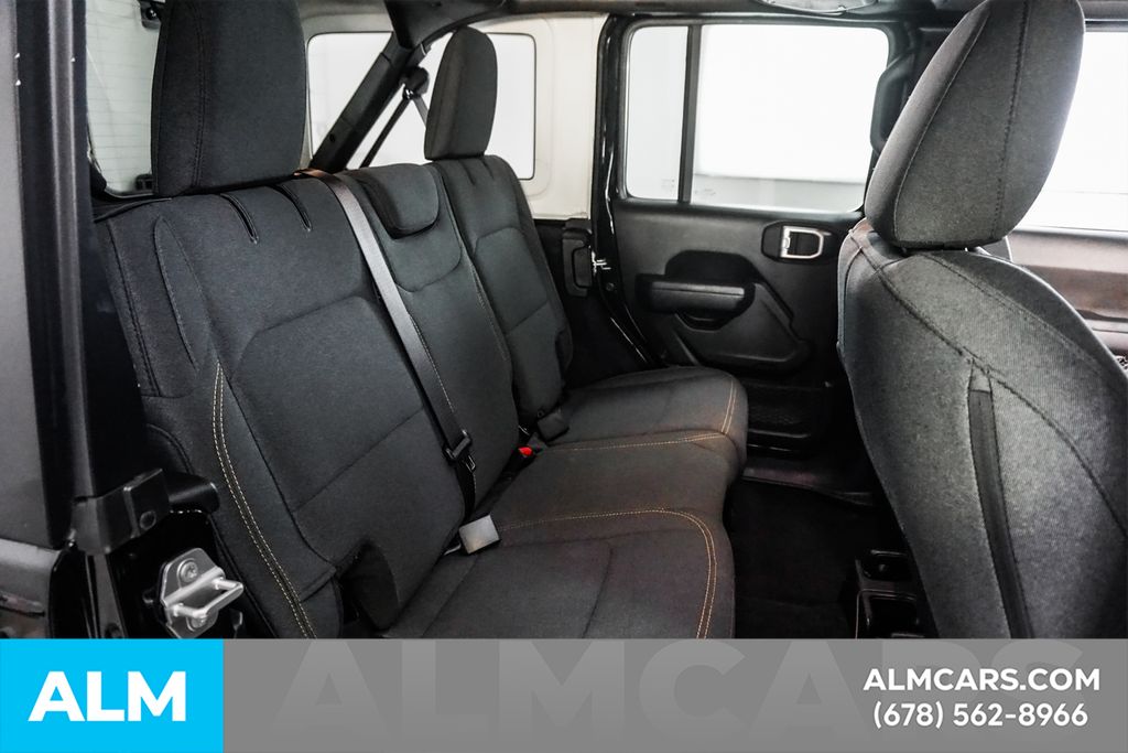 Used 2025 Black Jeep Sport S image 20