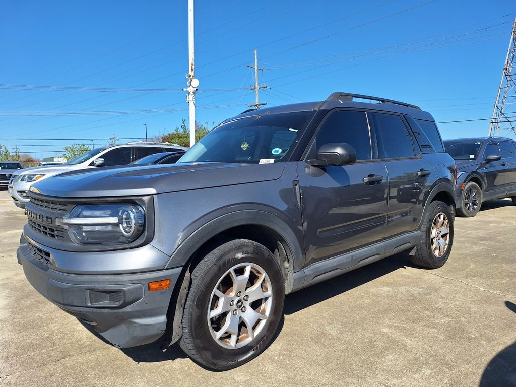 2021 Ford Bronco Sport AWD