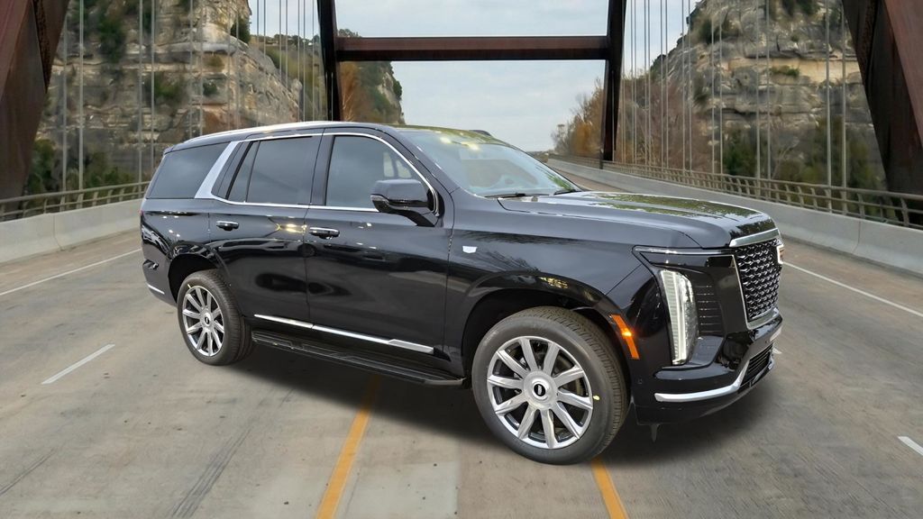 Raven Black 2026 Cadillac Escalade RWD SUV / Crossover Rear-Wheel Drive