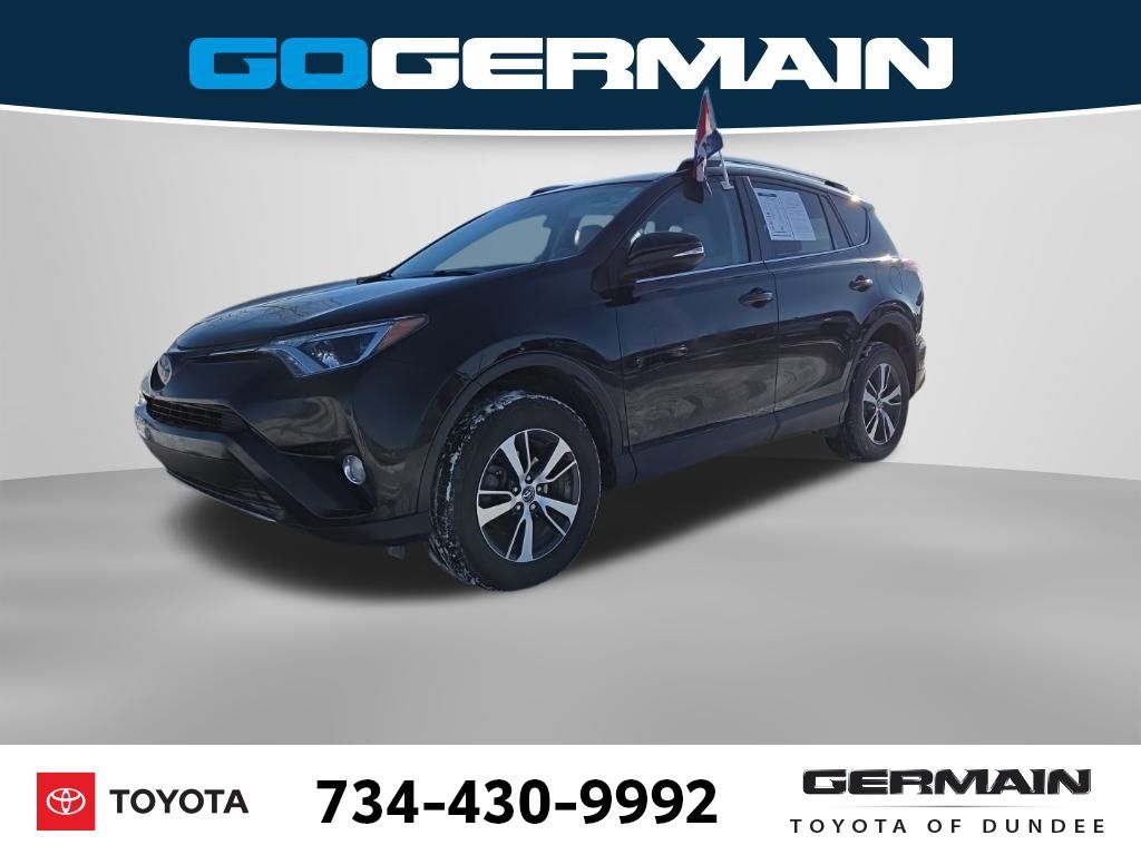 2018 Toyota RAV4 XLE AWD