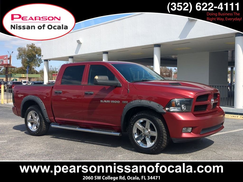 2012 RAM 1500 Express Crew Cab