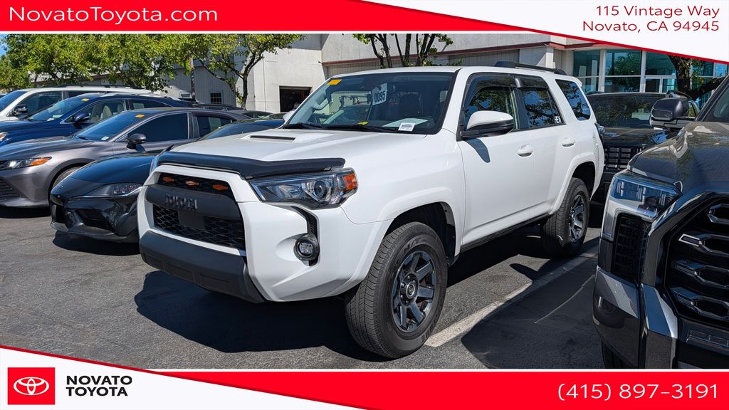 2023 Toyota 4Runner TRD Off-Road Premium 4WD