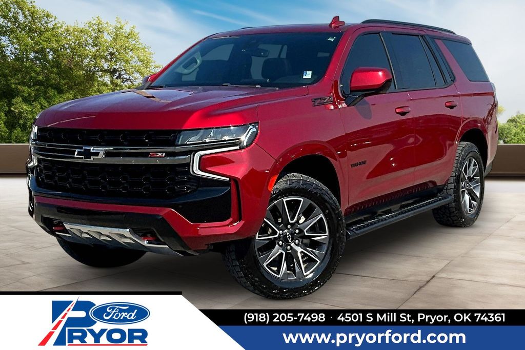 Cherry Red Tintcoat 2021 Chevrolet Tahoe SUV / Crossover Four-Wheel Drive