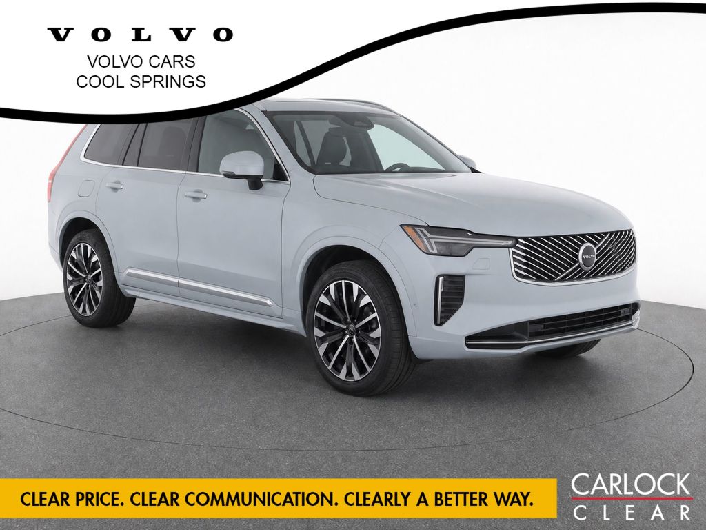 Gray (Vapour Grey Metallic) 2026 Volvo XC90 SUV / Crossover All-Wheel Drive Automatic