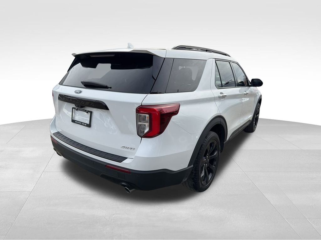used 2023 Ford Explorer car, priced at $28,600
