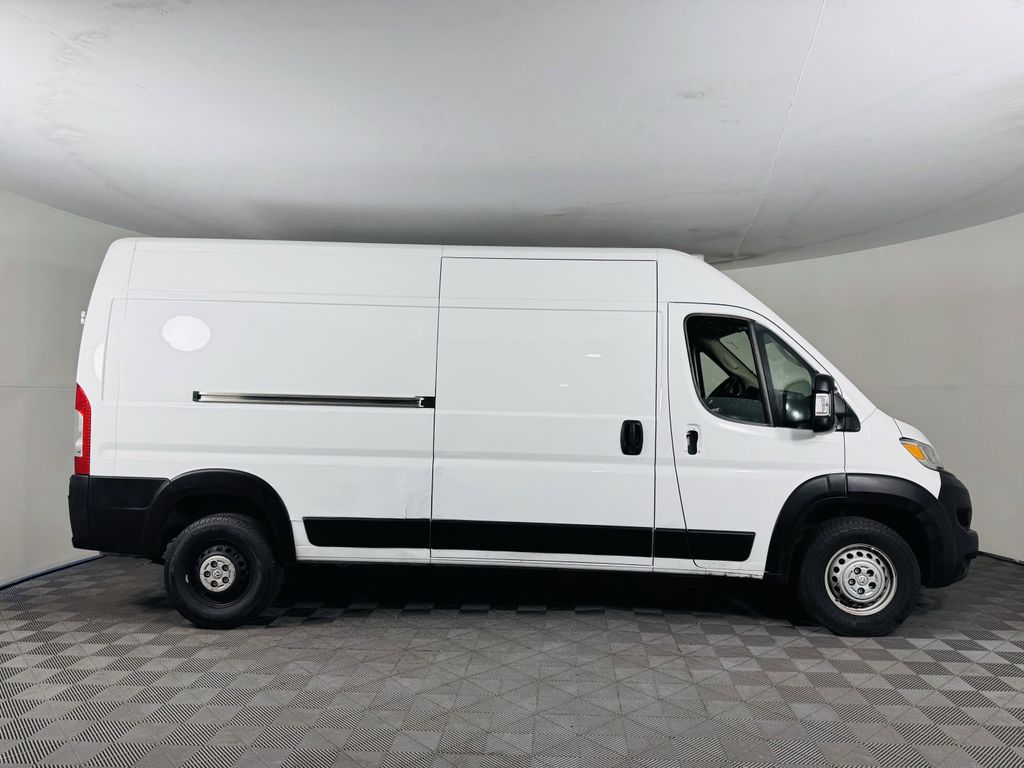 Bright White Clearcoat 2025 RAM ProMaster Van  9-Speed Automatic