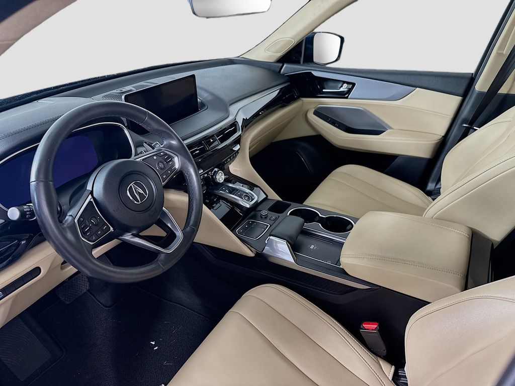 used 2024 Acura MDX car, priced at $38,999