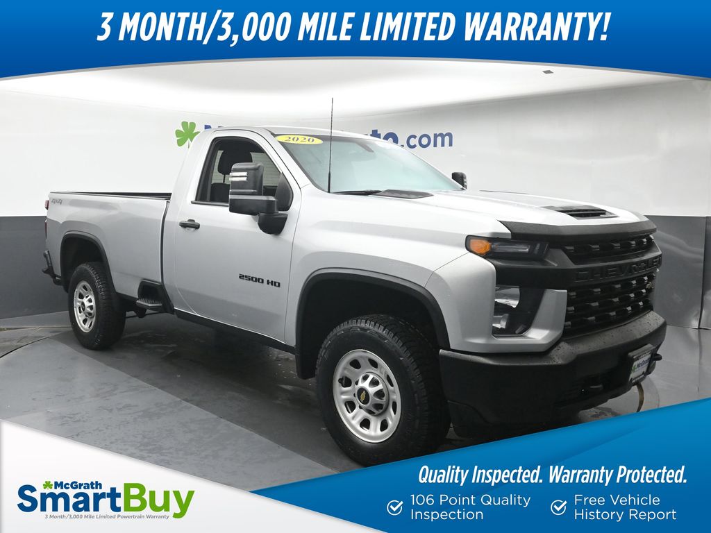 2020 Chevrolet Silverado 2500HD Work Truck Regular Cab LB 4WD