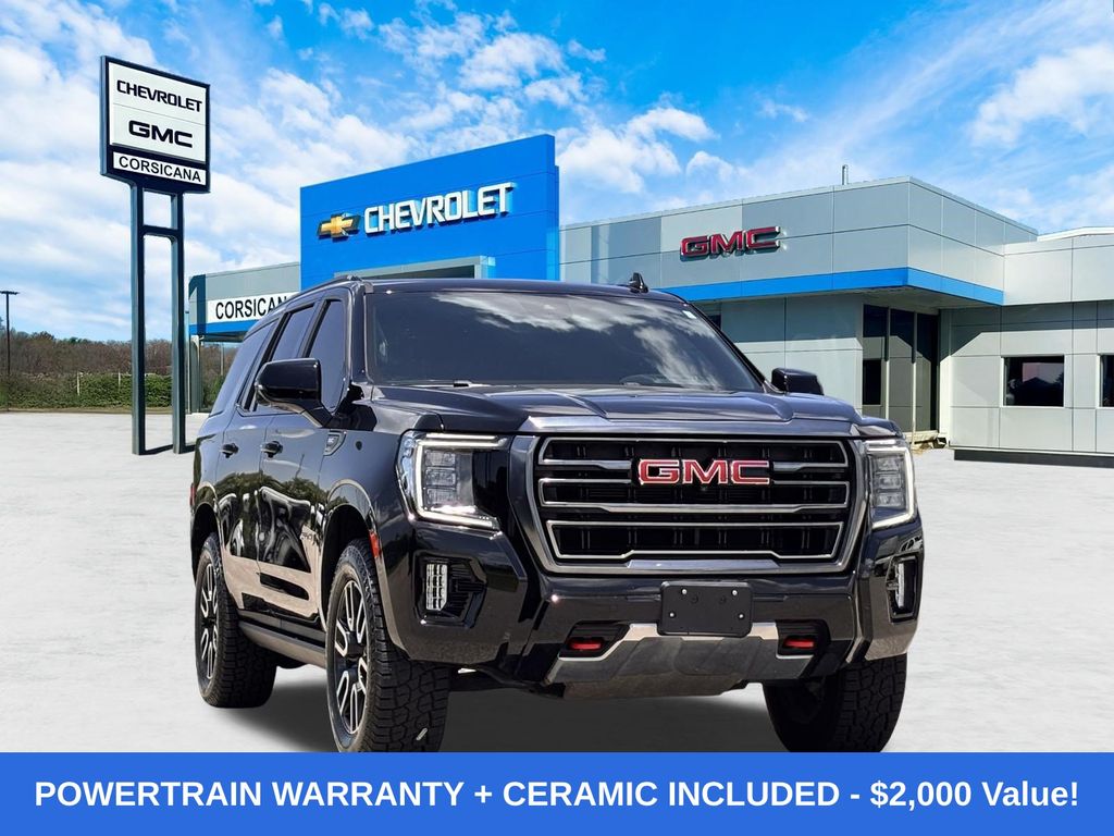 Onyx Black 2023 GMC Yukon SUV / Crossover Four-Wheel Drive 