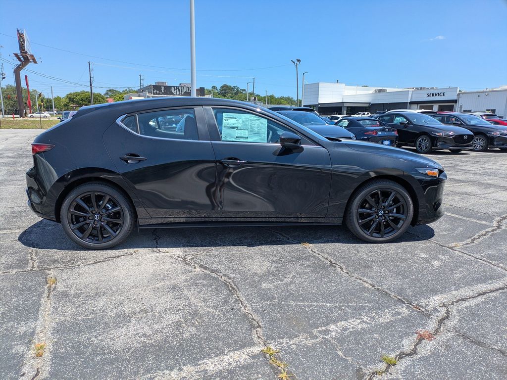 2026 Mazda Mazda3 Hatchback 2.5 S Carbon Edition