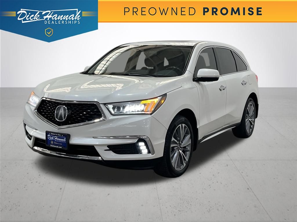 2017 Acura MDX 3.5L
