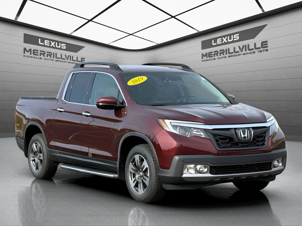 2019 Honda Ridgeline RTL-E AWD
