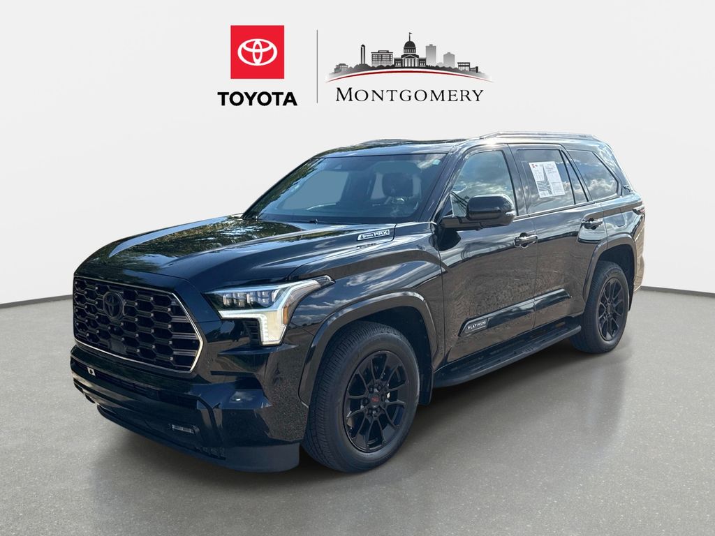 Used 2024 Toyota Sequoia SUV