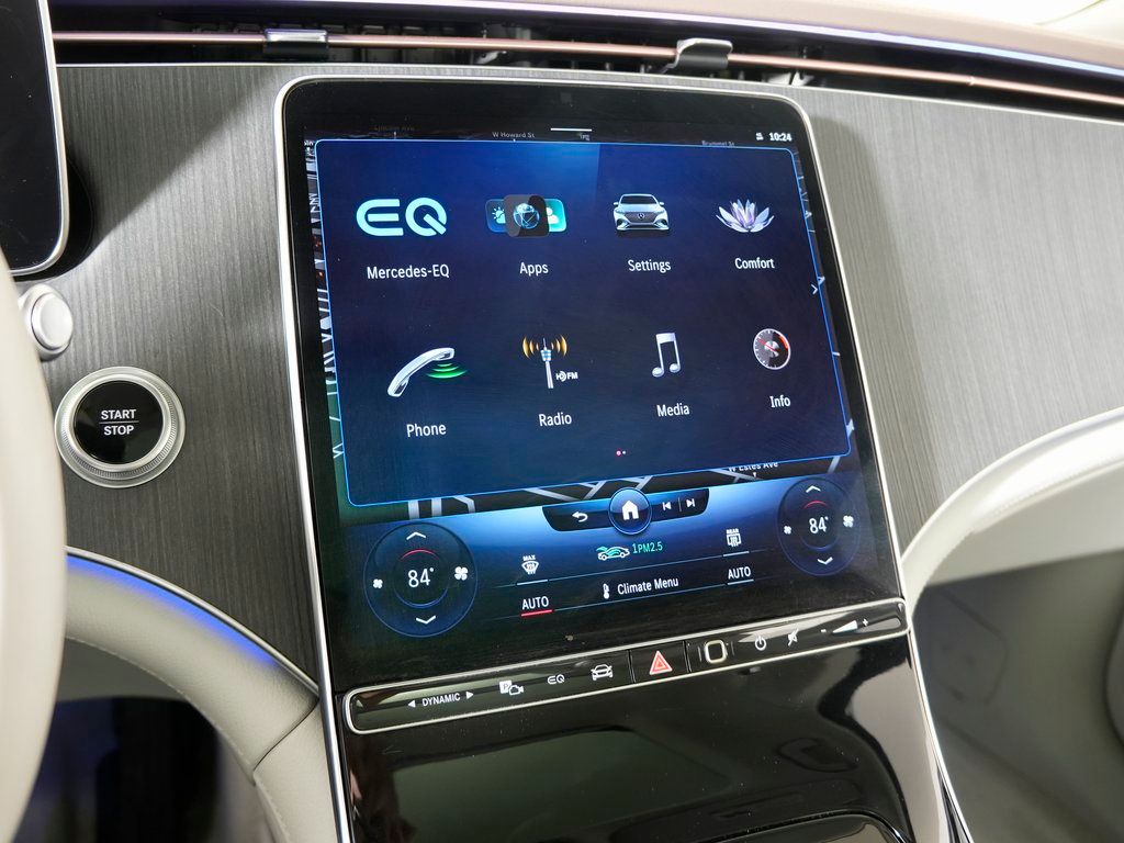 used 2023 Mercedes-Benz EQS car, priced at $51,988