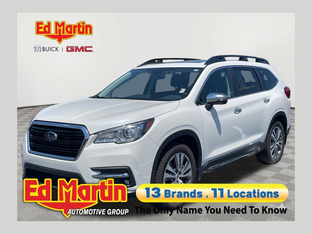 Crystal White Pearl 2022 Subaru Ascent SUV / Crossover All-Wheel Drive Continuously Variable Transmission