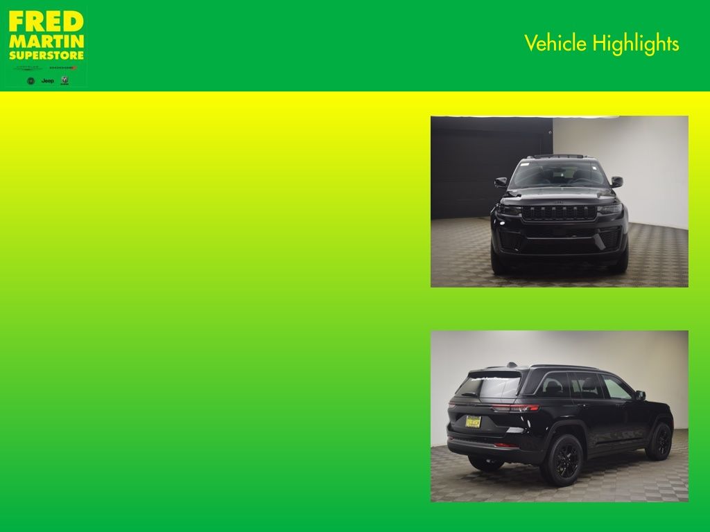 new 2026 Jeep Grand Cherokee car, priced at $40,443