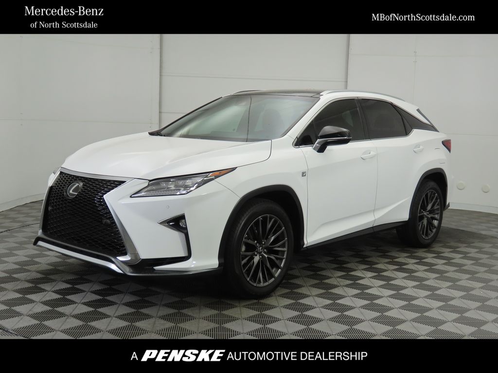 2017 Lexus RX 350 Sport Handling -
                Phoenix, AZ