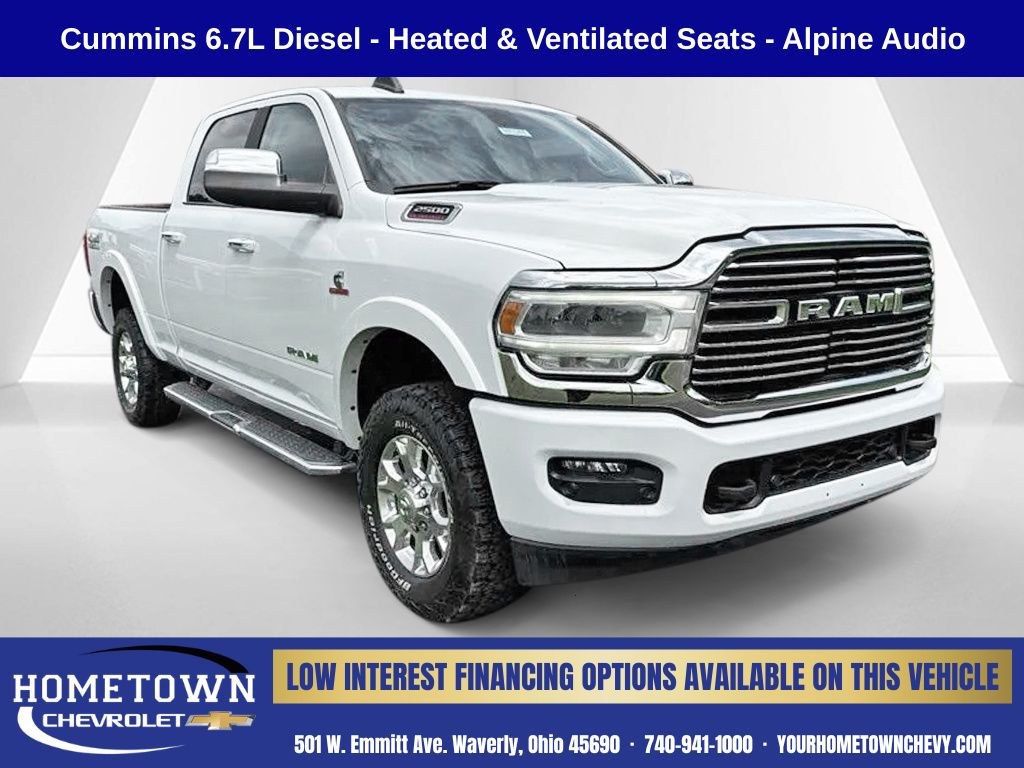 2022 RAM 2500 Laramie Crew Cab 4WD