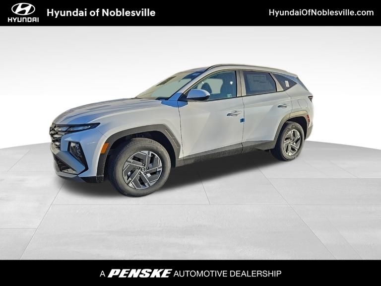 2025 Hyundai Tucson Blue -
                Noblesville, IN