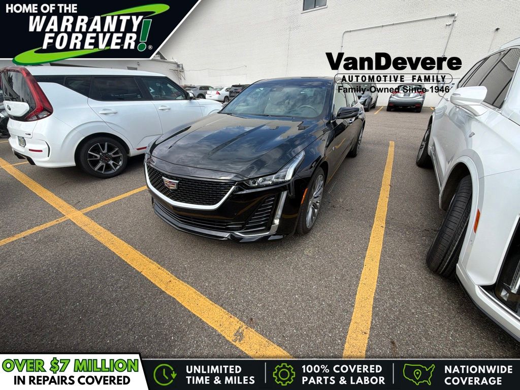 2020 Cadillac CT5 Premium Luxury Sedan AWD