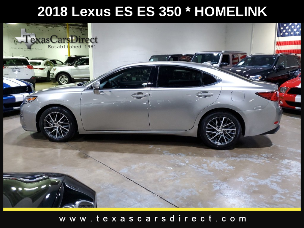 2018 Lexus ES 350 13