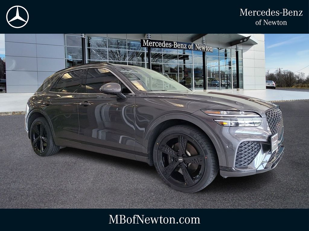 Himalayan Gray 2023 Genesis GV70 SUV / Crossover All-Wheel Drive 8-Speed Automatic