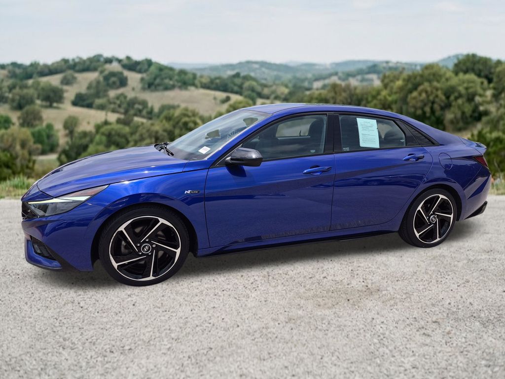 Used Car 2022 Hyundai Elantra  N Line For Sale Under $20,000 In Austin, Texas