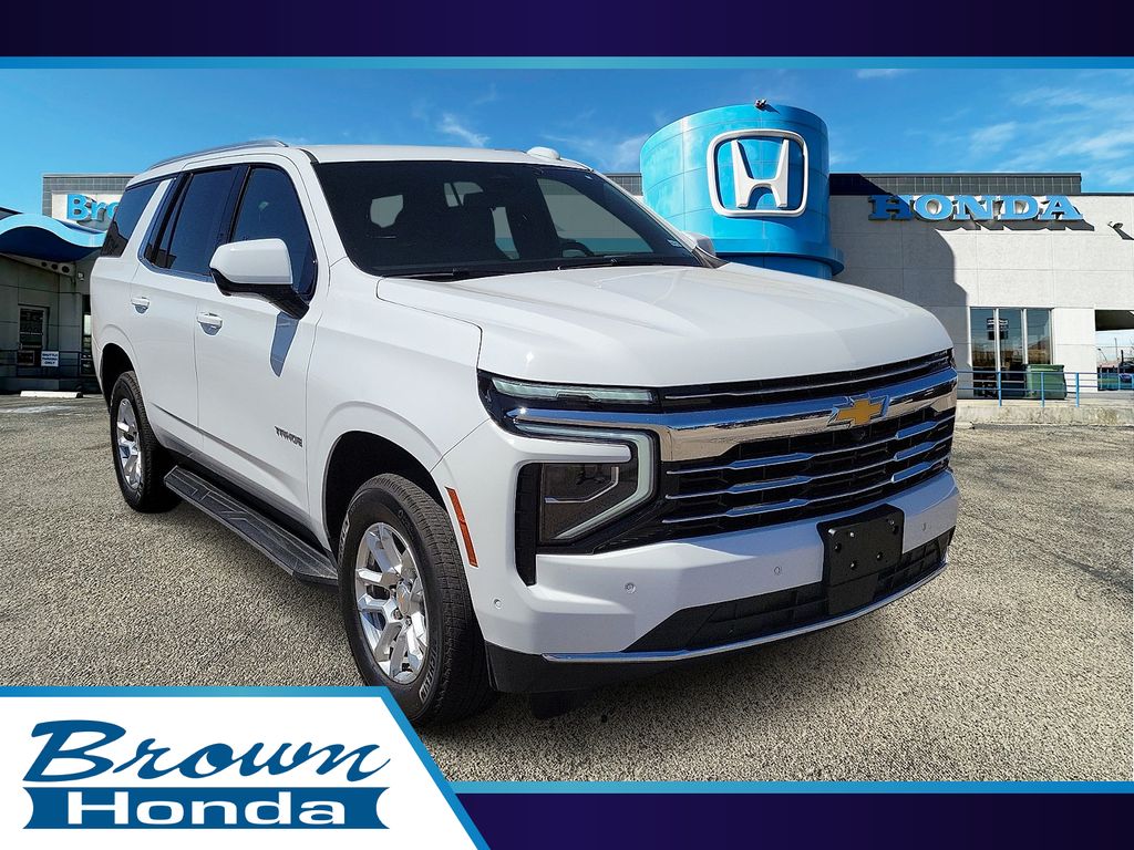 2025 Chevrolet Tahoe LT - 0