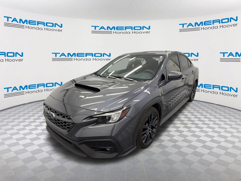 Magnetite Gray Metallic 2023 Subaru WRX Premium AWD Sedan All-Wheel Drive 6-Speed Manual