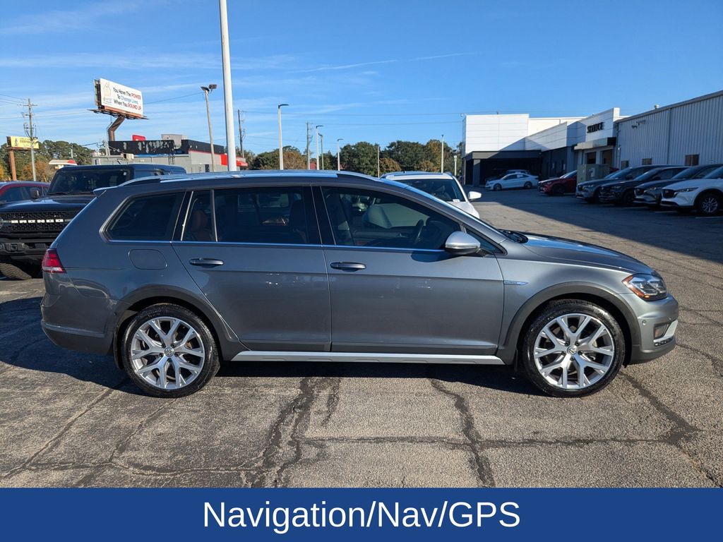2018 Volkswagen Golf Alltrack TSI SEL