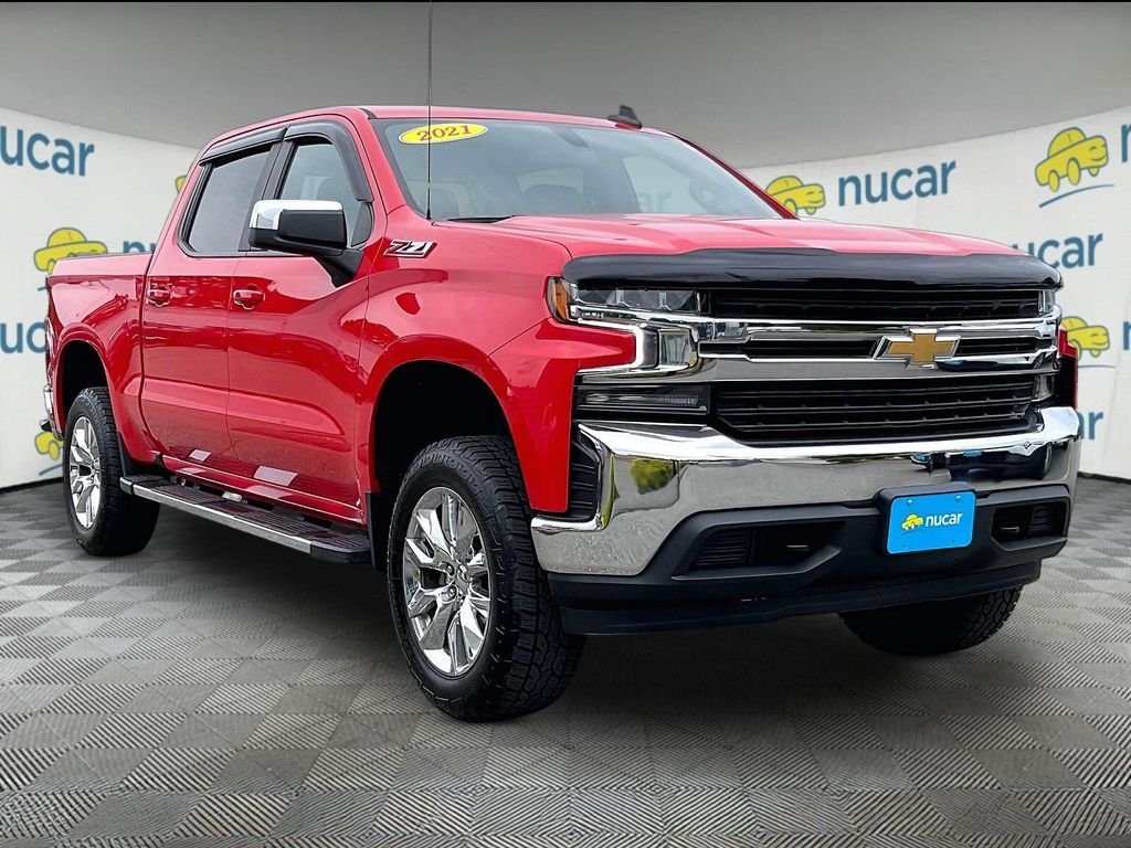 2021 Chevrolet Silverado 1500 — photo 1