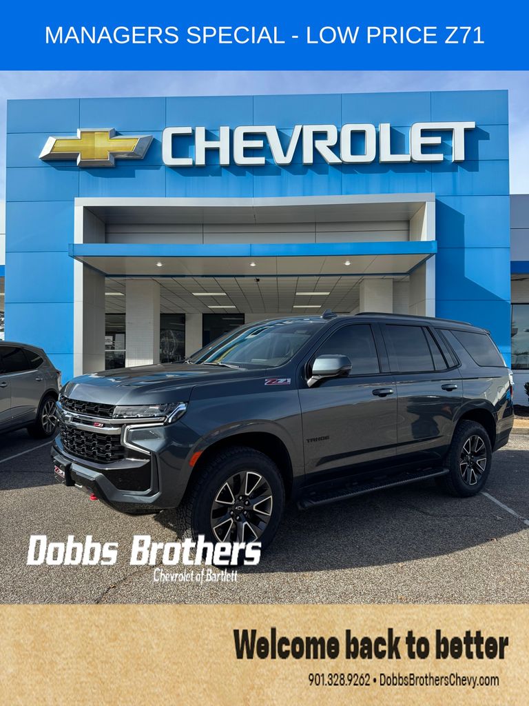 2021 Chevrolet Tahoe Z71 4WD