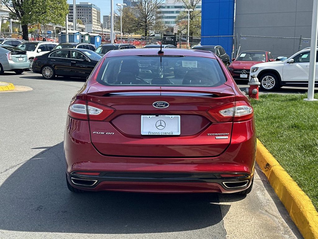 Thumbnail: 2014 Ford Fusion - 13