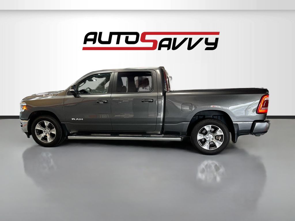 Used 2022 Granite Crystal Metallic Clearcoat Ram Big Horn/Lone Star image 4